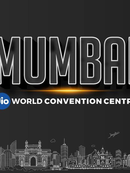 Highlighting our prestigious venue, the Jio World Convention Centre in Mumbai, a world-class location for a world-class event.