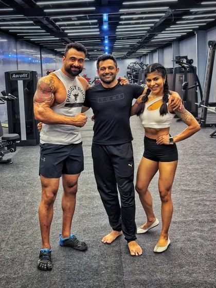 A shoot day wrapped with the team at the Aerofit gym lab. We're excited to introduce their amazing new machines.