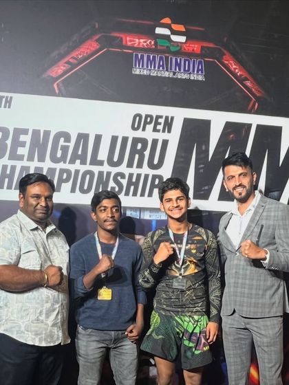 1026 MMA Academy - MMA & Combat Sports Training The Fight Team: Forging Champions photo 5