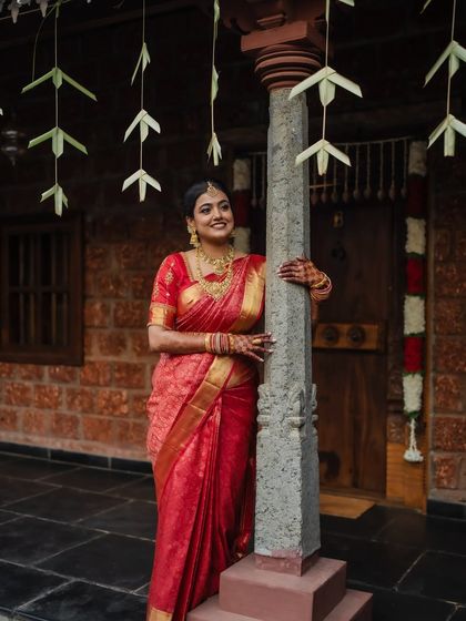 Journeys By Vivek - Wedding Photography Bridal Portraits: Regal & Radiant photo 28