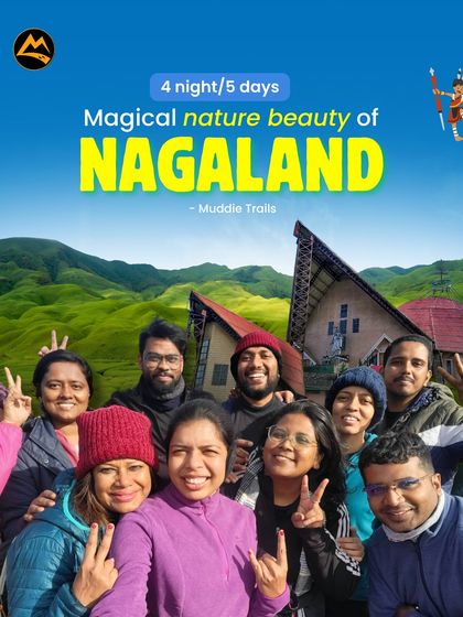 The magical natural beauty of Nagaland. I organize 4 night/5 day trips for groups to explore the unique culture and landscapes of this incredible state.