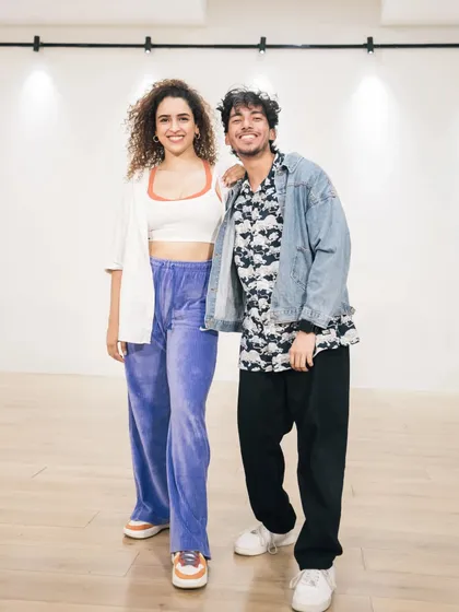 It was an absolute pleasure working with the talented Sanya Malhotra for a shoot in Mumbai. This experience was one for the books, and I'm grateful for the opportunity to collaborate with such amazing artists.