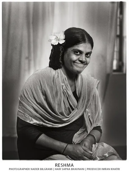 Beauty is self. This is Reshma, one of the incredible 'Sheroes' from my long-standing collaboration with Stop Acid Attacks. Her strength and spirit are the definition of true beauty.