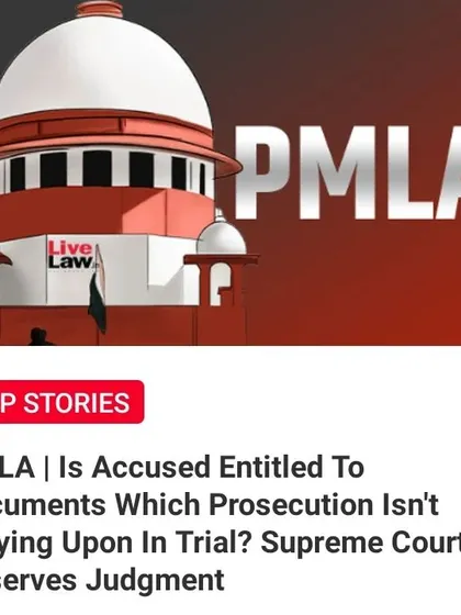 We have significant experience in handling complex financial cases. This includes providing a robust defence for matters under the Prevention of Money Laundering Act (PMLA), where we navigate intricate legal and financial details to protect our clients' interests.