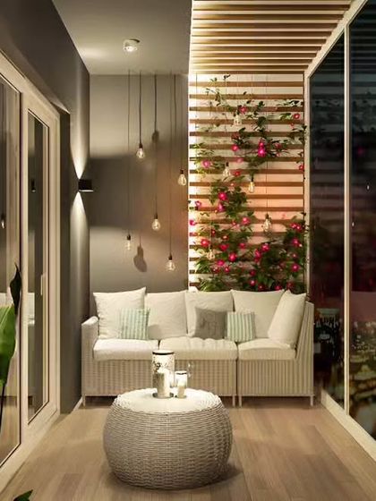 Bangalore Interiors - Room Makeovers & Renovation Balcony Transformations photo 10