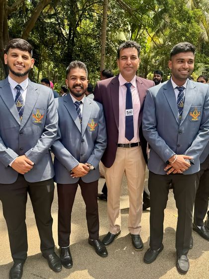 Akshay Prasad S - Basketball Coaching NIS Certified Coach photo 4