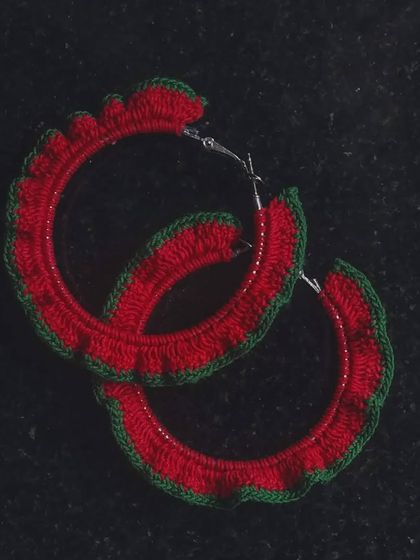 Lightweight Crochet Earrings & Necklaces photo 5