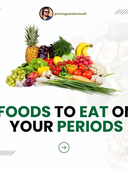 An introduction to the best foods to eat on your period to feel your best.