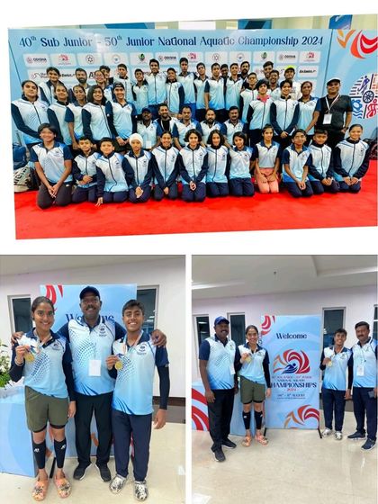 Basavanagudi Aquatic Centre - Swimming Coaching and Lessons Our Champions: A Legacy of Medals photo 146