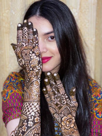 Z4 Studios - Special Occasion Henna Bridal Henna (Dulhan Ki Mehndi) photo 8