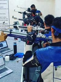 Competitive Shooting Coaching