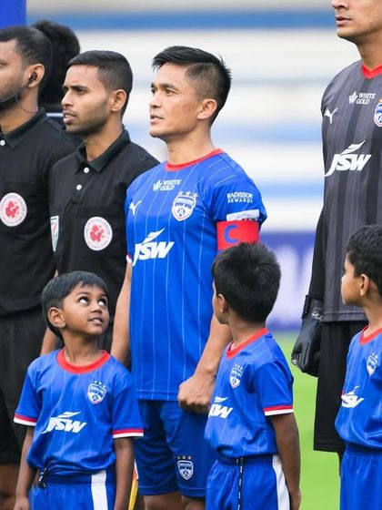 Bengaluru FC Soccer Schools - Football Camps & Community Events Beyond the Pitch: Community Events & Festivals photo 9