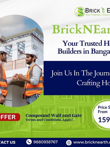 Brick and Earth - Turnkey Home Construction Our Services and Construction Packages photo 12