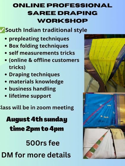 This workshop included lifetime support, ensuring students can always get help from me even after the class.