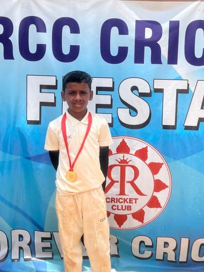 Magadi Cricket Academy - Competitive Match Exposure & Tours Individual Player Awards & Milestones photo 42