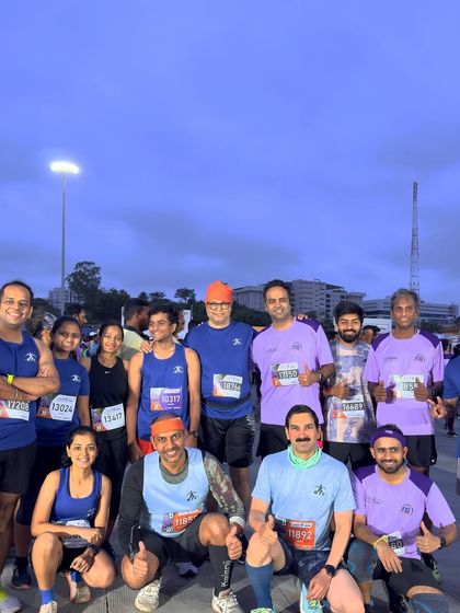 Road To Trail Club - Road Running Coaching (10k to Marathon) Race Day: We Train Together, We Race Together photo 15