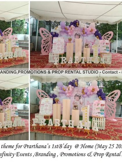 Infinity Events - Personalized Gifts & Party Favors Enchanted Butterfly & Fairy Themes photo 8