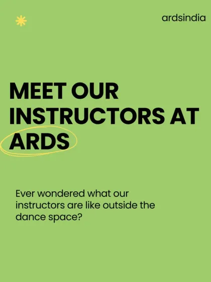 Get to know our amazing instructors. Here's Part 1 of our series introducing the team.