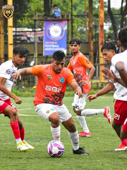 The competition is fierce, and our players are fiercer. Here is a glimpse of the intensity our senior team brings to every match in the MFA Super Division, battling for every ball.