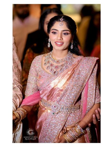 Geethanjali Venkatesh - Special Occasion Makeup Regal Reception & Sangeet Glam photo 60