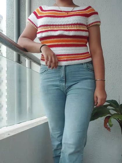 Custom Crochet Tops photo 15