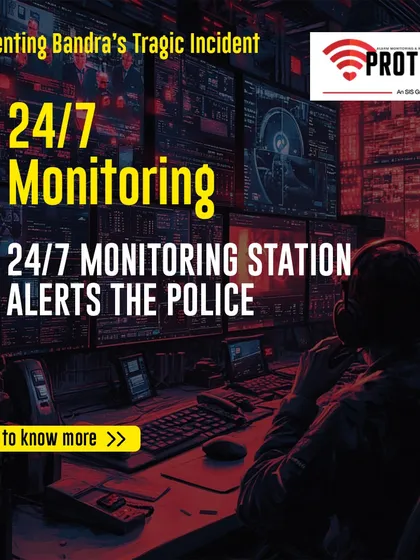 Our 24/7 monitoring station doesn't just record, it acts. The moment an alert is verified, my team alerts the police, ensuring a coordinated and official response.