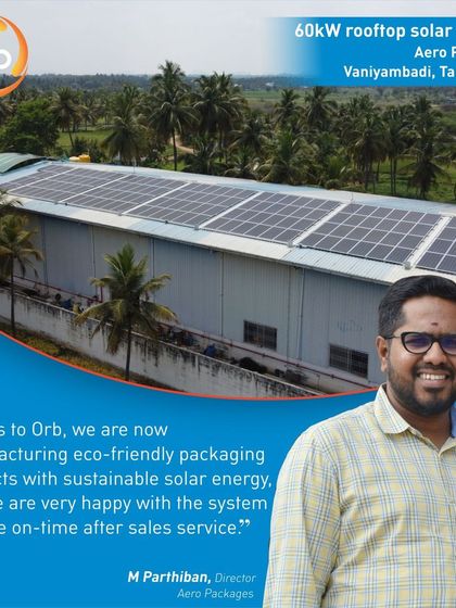 Orb Energy - Rooftop Solar Power Systems Manufacturing & Heavy Industry photo 23