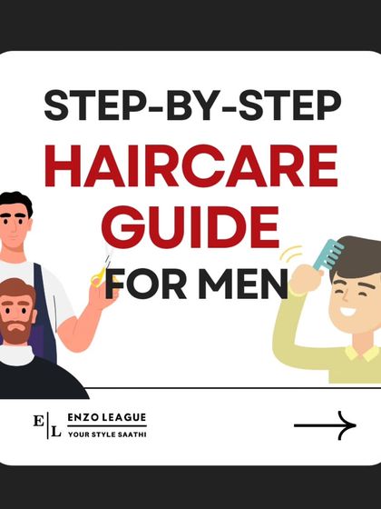 Enzo League - Personal Grooming Consultation Men's Grooming & Style Guide photo 17