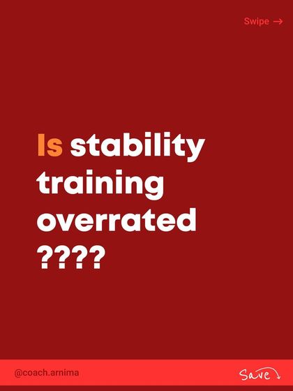 Is stability training overrated? This series explains that you don't need separate stability exercises. Your stabilizer muscles work regardless when you perform your main lifts with intensity.