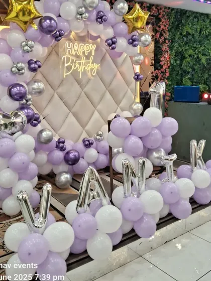 Raghav Events - Birthday, Anniversary & Proposal Decoration Elegant Backdrops & Setups photo 15