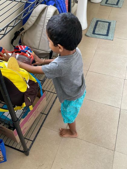 Siksha Montessori - Montessori Preschool & Kindergarten (Ages 2.5-6) Practical Life: Building Independence photo 36