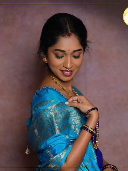 Aashika Gowda - Professional Makeup Artistry South Indian Bridal Looks photo 9