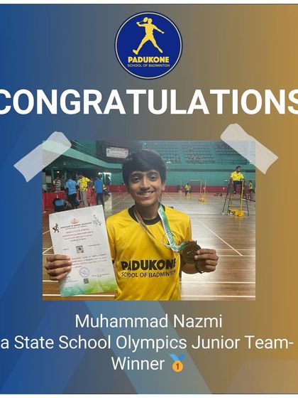 Padukone School of Badminton - Badminton Coaching Our Champions: A Legacy of Winning photo 23