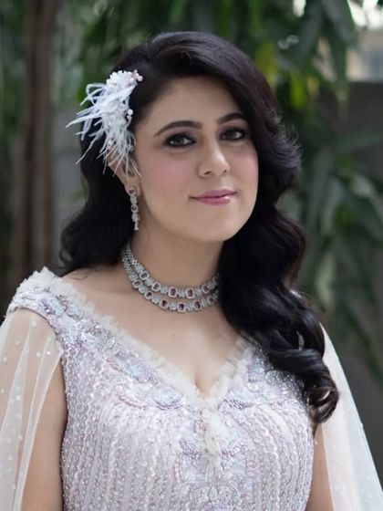 Sangeet & Reception Glam photo 27