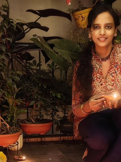 Anesha Artgallery - Indian Folk Art & Home Decor Behind the Art: My Creative Process photo 4