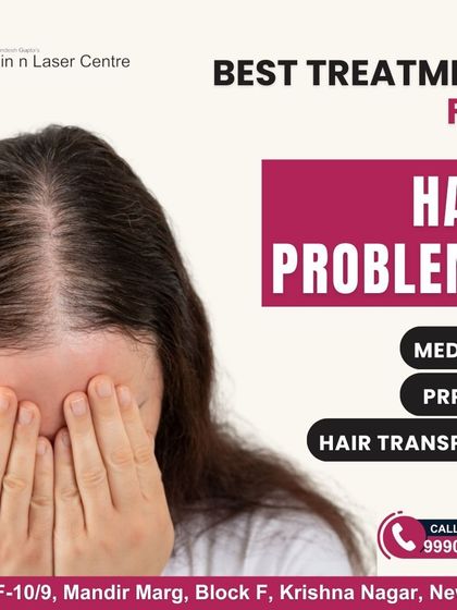 I offer a range of solutions for hair problems, including medication, PRP/GFC, and hair transplant. The best treatment is chosen after a thorough diagnosis of your specific condition.