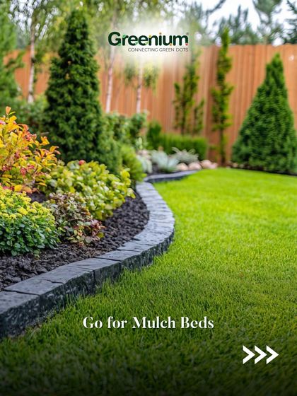 Greenium - Outdoor Landscaping & Garden Design Low-Maintenance Greenery: Artificial & Hardy Plants photo 9