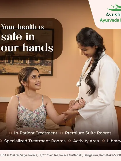 This image of a doctor conducting a pulse diagnosis embodies our personalized approach to care. It signifies that your health is safe in our hands, as we take the time to understand your unique constitution before creating a treatment plan.