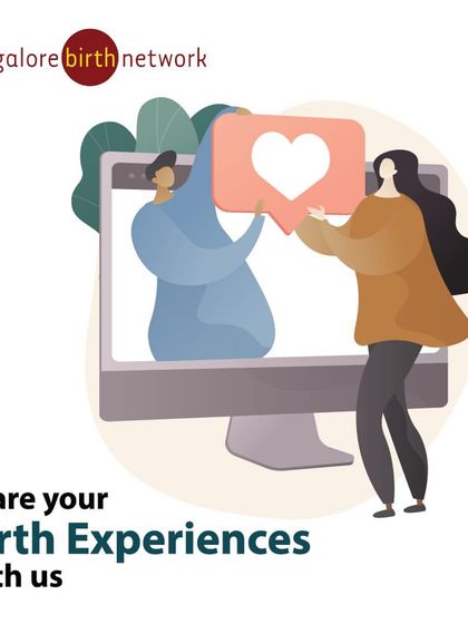 Would you like to share your experiences of pregnancy, birth, or postpartum? Your story can help another parent feel less alone. We welcome you to post in our community or send us a direct message.