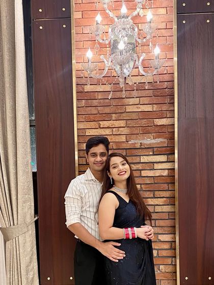 Feeling blessed and happy.