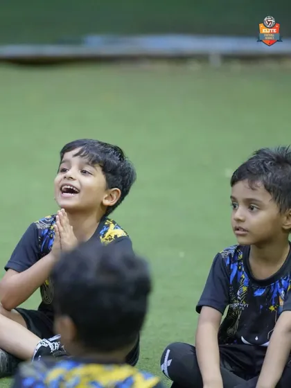 The smiles and laughter during a break in training say it all. Friendships are a huge part of the journey at our academy.