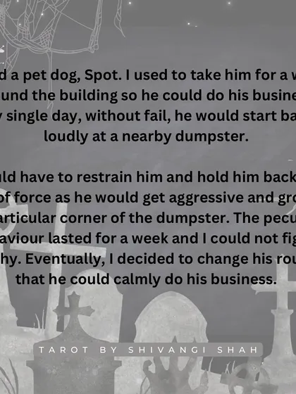 A sad story of a dog that kept barking at a dumpster, only for the owner to later find out a newborn had been abandoned there.