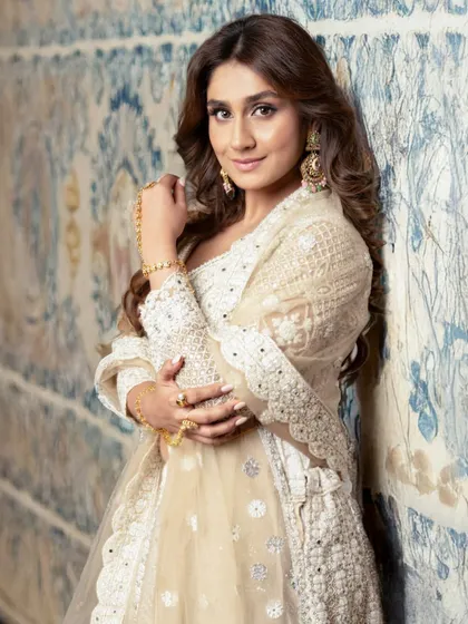 The definition of elegance. This soft glam look with beautifully defined eyes and glowing skin was created by one of our students, showcasing their finesse and attention to detail.