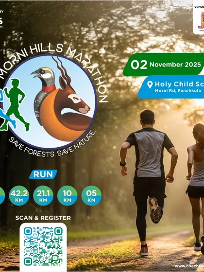 We also organize runs for those who love nature. Our Morni Hills Marathon takes you through breathtaking forest trails, offering a challenging yet serene escape for every trail running enthusiast.