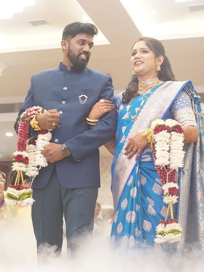 Elegant Reception & Sangeet Looks photo 18