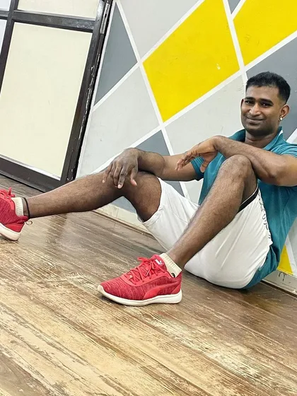 Chilling out after a great session. It's important to take time for rest and recovery.