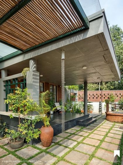 Int-Hab - Architectural Design Jodi Mane: A Tale of Two Houses photo 17