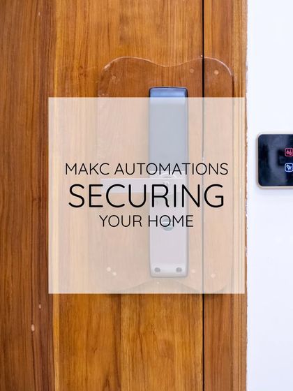 MAKc Automation - Smart Security & Access Control Smart Door & Gate Access photo 17