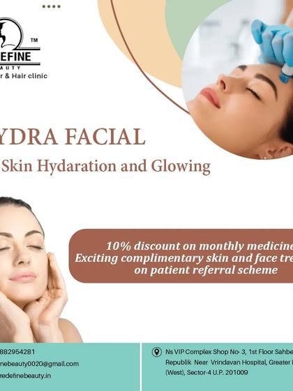 Another look at the benefits of the Hydrafacial, focusing on skin hydration and achieving a natural glow. We believe in customized treatments to give you the best possible results.