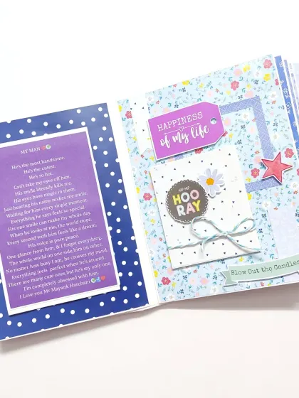 Heeba Shafaque - Customized Scrapbooks Birthday Celebrations photo 4